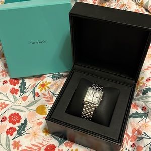 Tiffany Long Square Watch